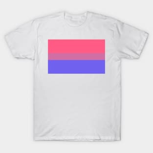 Pastel Bi Pride Flag T-Shirt